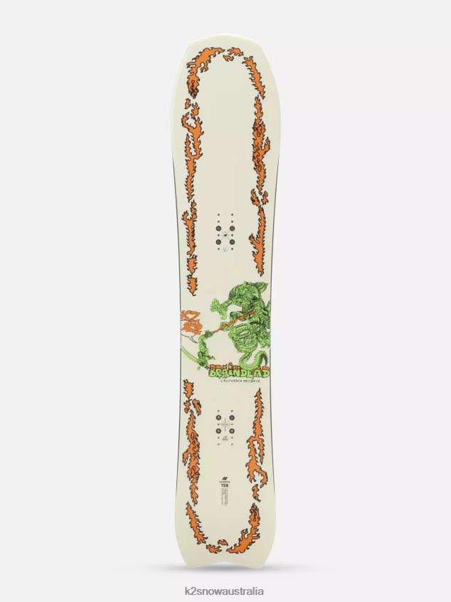 Snowboard | K2 X BRAIN DEAD EXCAVATOR SNOWBOARD 2023 Unisex 0PVNDH334