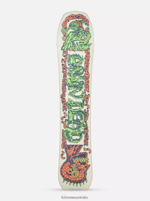 Snowboard | K2 X BRAIN DEAD EXCAVATOR SNOWBOARD 2023 Unisex 0PVNDH334