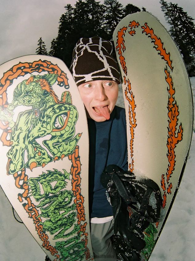 Snowboard | K2 X BRAIN DEAD EXCAVATOR SNOWBOARD 2023 Unisex 0PVNDH334