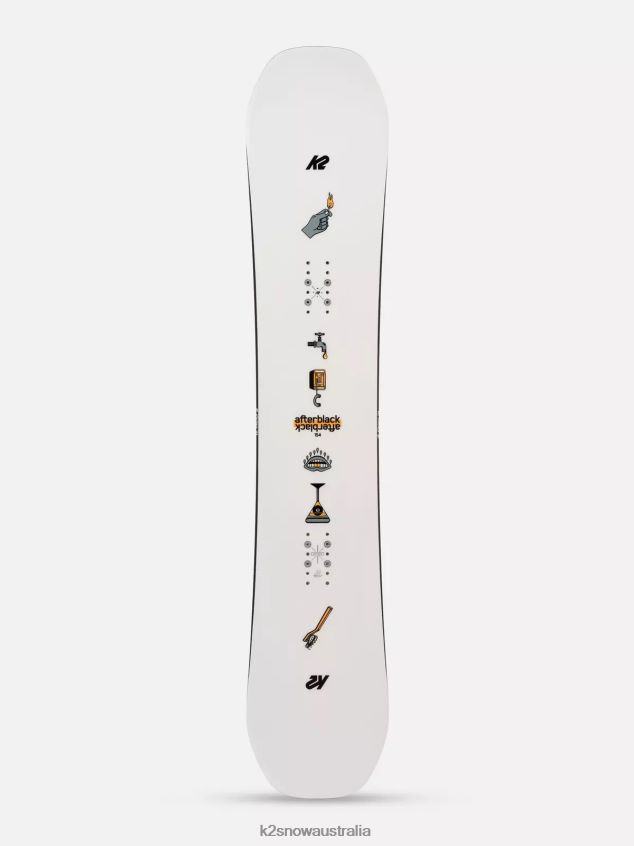 Snowboard | K2 AFTERBLACK SNOWBOARD 2024 Men 0PVNDH346