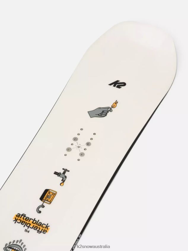 Snowboard | K2 AFTERBLACK SNOWBOARD 2024 Men 0PVNDH346
