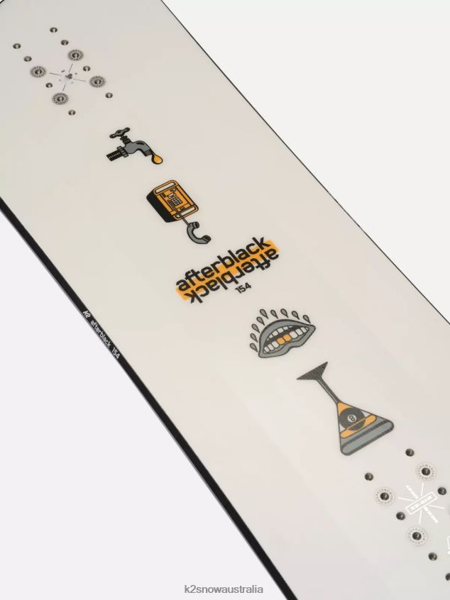 Snowboard | K2 AFTERBLACK SNOWBOARD 2024 Men 0PVNDH346