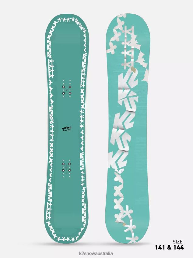 Snowboard | K2 MEDIUM SNOWBOARD 2024 Unisex 0PVNDH342