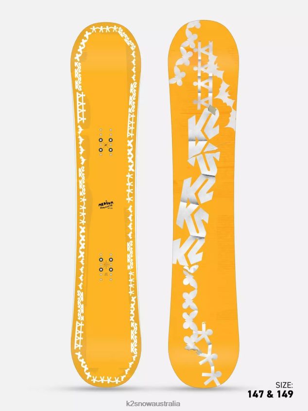 Snowboard | K2 MEDIUM SNOWBOARD 2024 Unisex 0PVNDH342