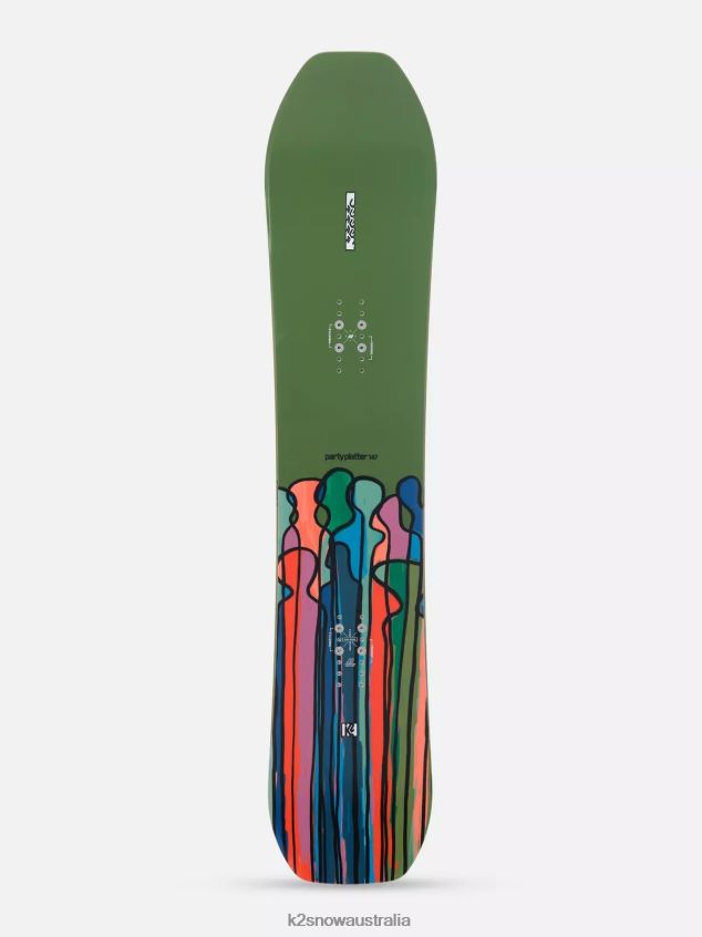 Snowboard | K2 PARTY PLATTER SNOWBOARD 2024 Unisex 0PVNDH341