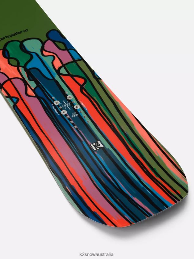 Snowboard | K2 PARTY PLATTER SNOWBOARD 2024 Unisex 0PVNDH341
