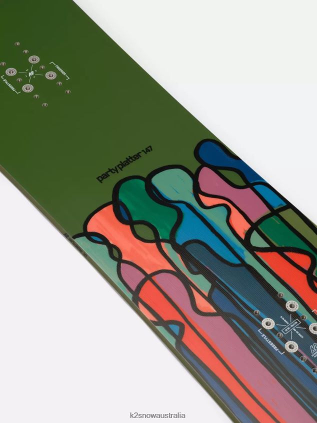 Snowboard | K2 PARTY PLATTER SNOWBOARD 2024 Unisex 0PVNDH341