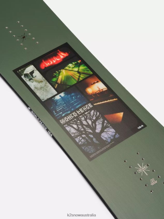 Snowboard | K2 WORLD PEACE SNOWBOARD 2024 Men 0PVNDH347