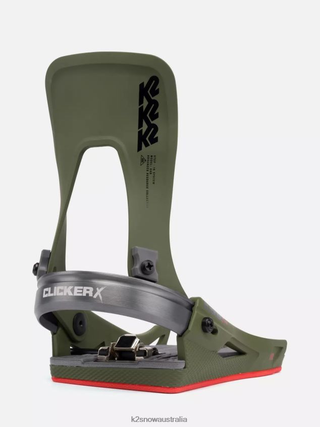 Snowboard | K2 CLICKER X HB STEP-IN BINDINGS 2022 Men 0PVNDH425