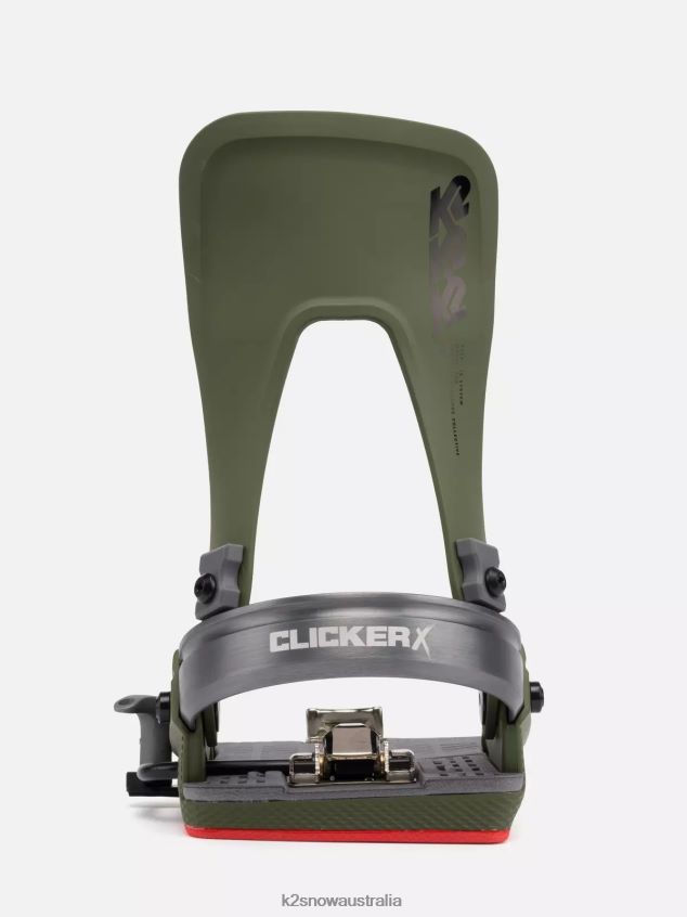 Snowboard | K2 CLICKER X HB STEP-IN BINDINGS 2022 Men 0PVNDH425