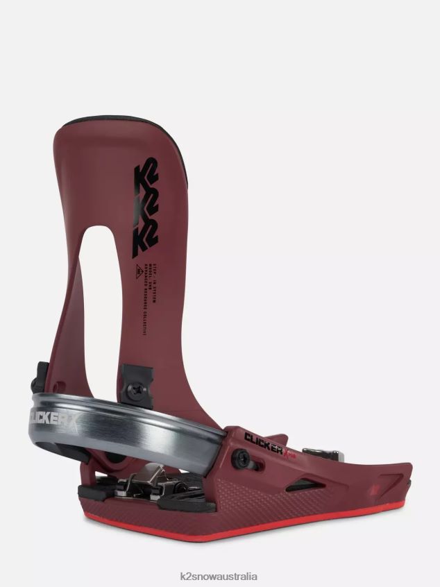 Snowboard | K2 CLICKER X HB STEP-IN SNOWBOARD BINDINGS 2024 Women 0PVNDH402