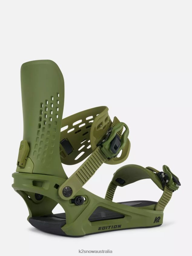 Snowboard | K2 EDITION SNOWBOARD BINDINGS 2024 Men 0PVNDH410