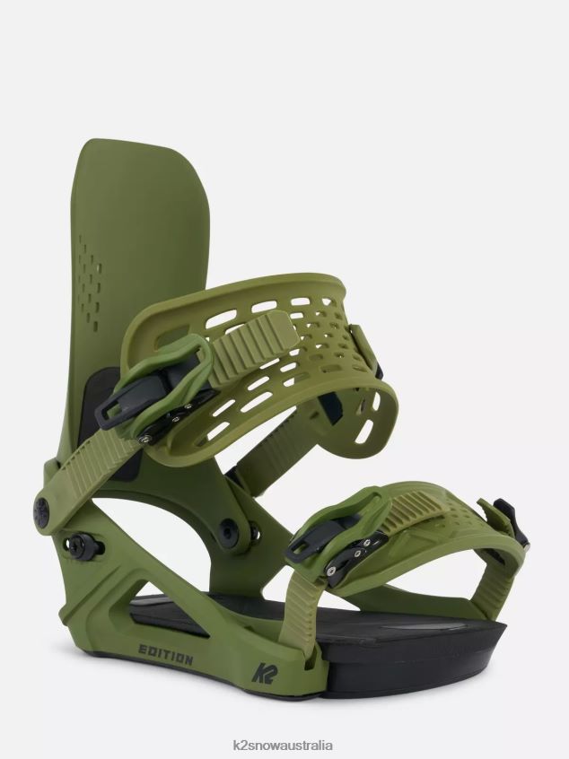 Snowboard | K2 EDITION SNOWBOARD BINDINGS 2024 Men 0PVNDH410