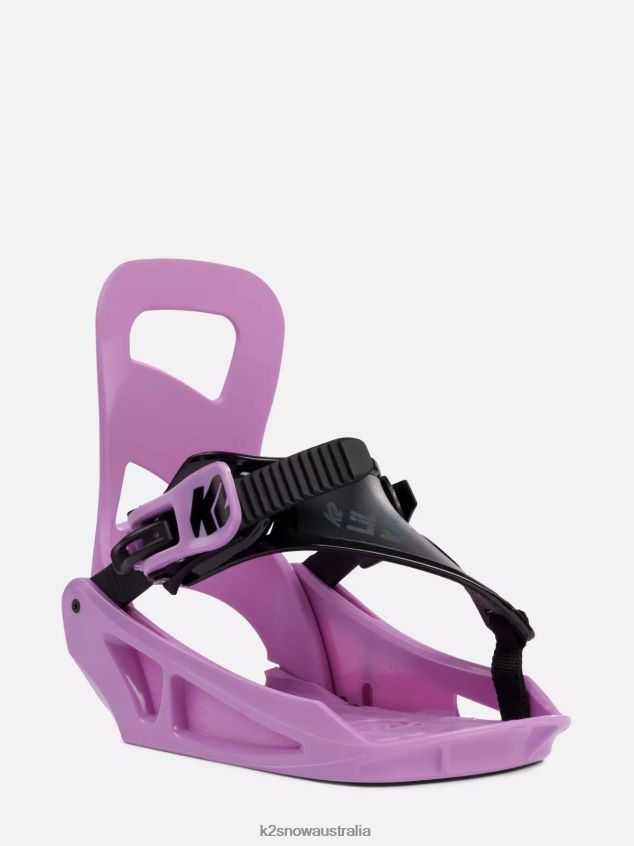 Snowboard | K2 LIL KAT SNOWBOARD BINDINGS 2023 Youth 0PVNDH422