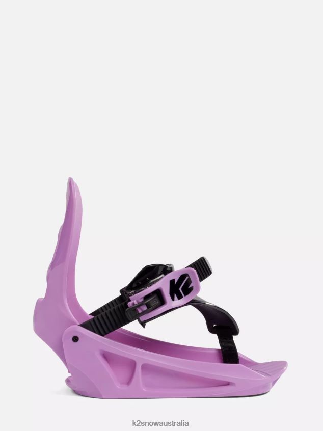 Snowboard | K2 LIL KAT SNOWBOARD BINDINGS 2023 Youth 0PVNDH422
