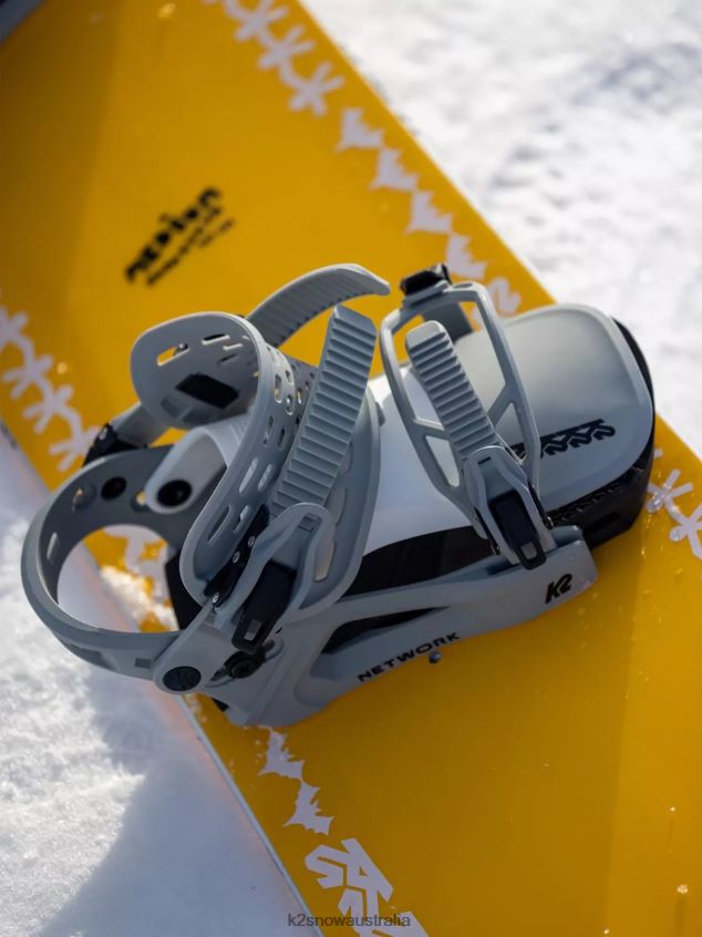 Snowboard | K2 NETWORK SNOWBOARD BINDING 2024 Women 0PVNDH405