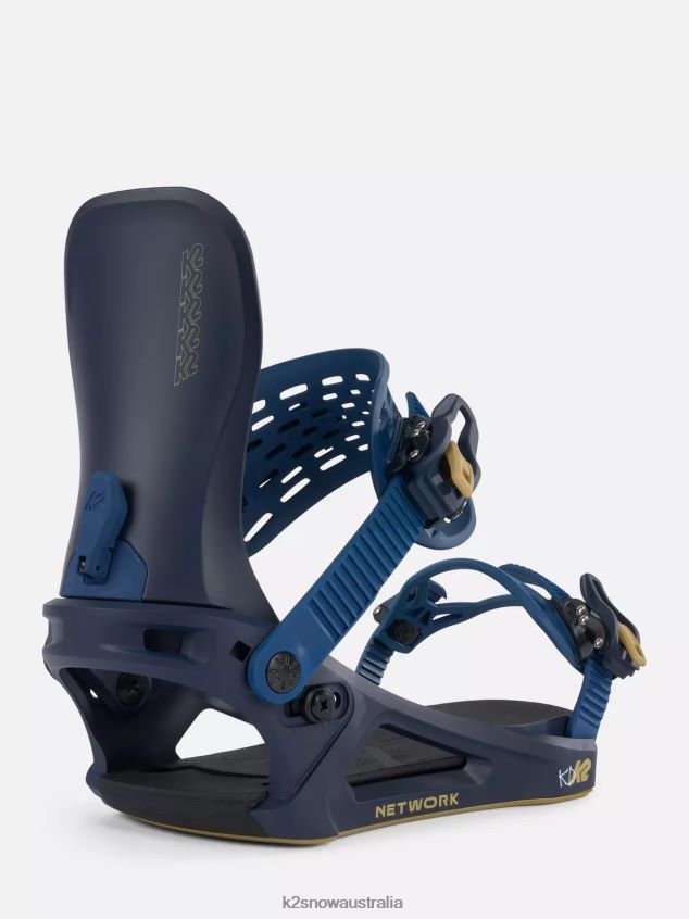 Snowboard | K2 NETWORK SNOWBOARD BINDING 2024 Women 0PVNDH405