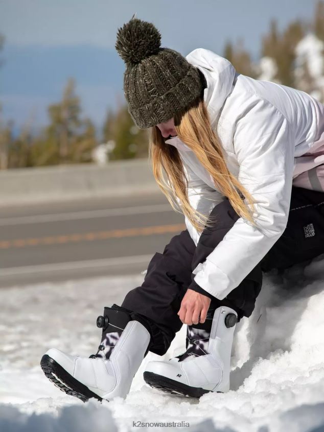 Snowboard Boots | K2 CONTOUR SNOWBOARD BOOTS 2024 Women 0PVNDH371