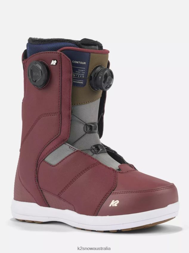 Snowboard Boots | K2 CONTOUR SNOWBOARD BOOTS 2024 Women 0PVNDH371