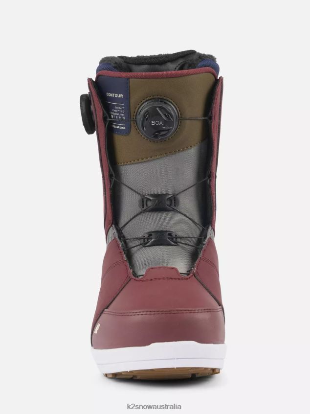 Snowboard Boots | K2 CONTOUR SNOWBOARD BOOTS 2024 Women 0PVNDH371
